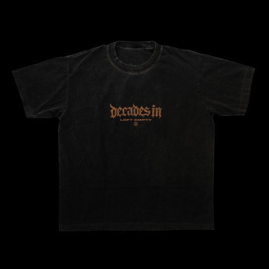 Decades In "Left Empty" Short Sleeve