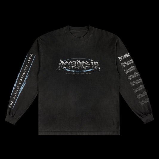 Decades In "Chrome" Long Sleeve