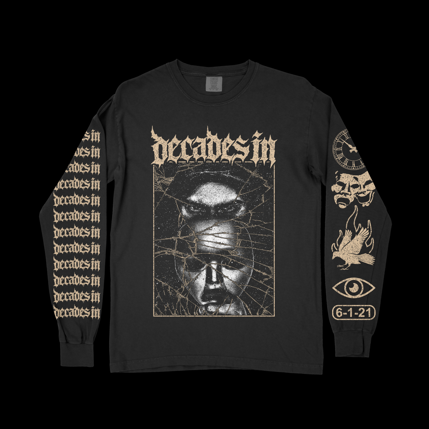 Decades In "SixOneTwentyOne" Long Sleeve