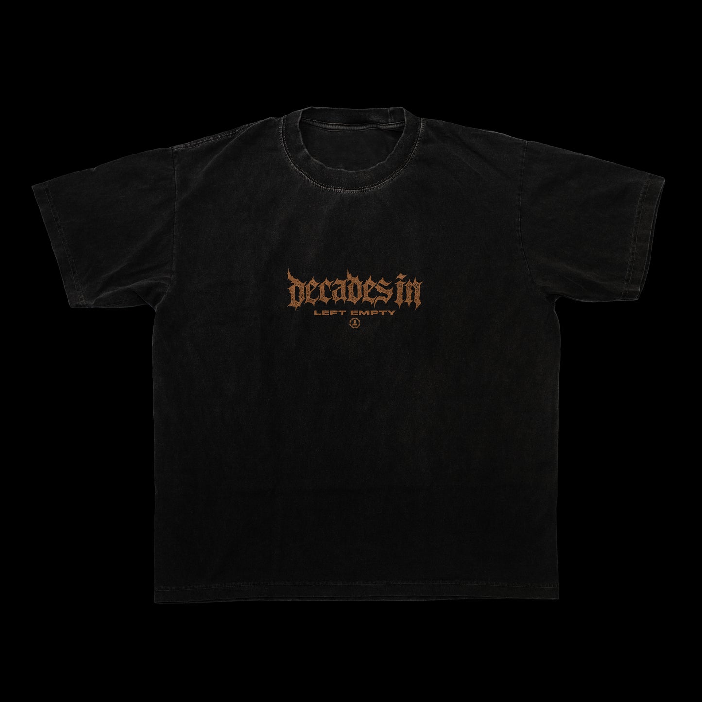 Decades In "Left Empty" Short Sleeve