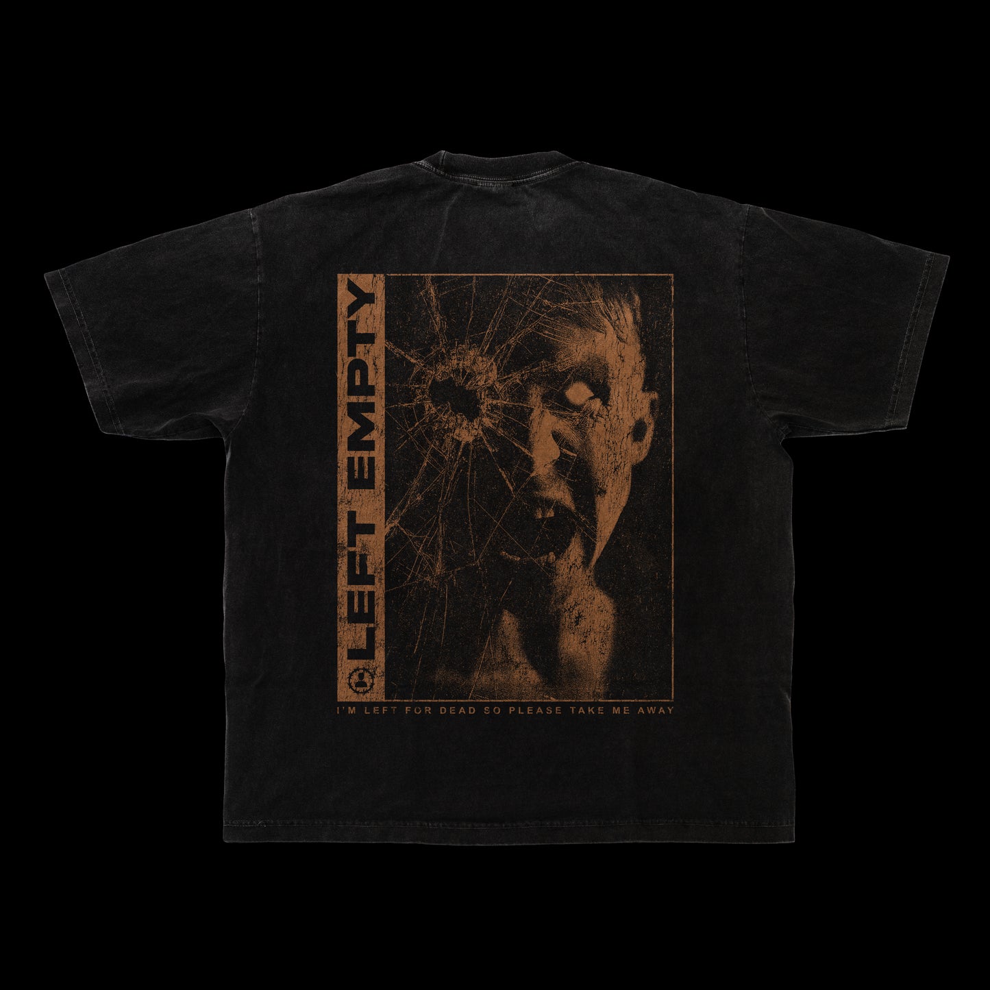 Decades In "Left Empty" Short Sleeve