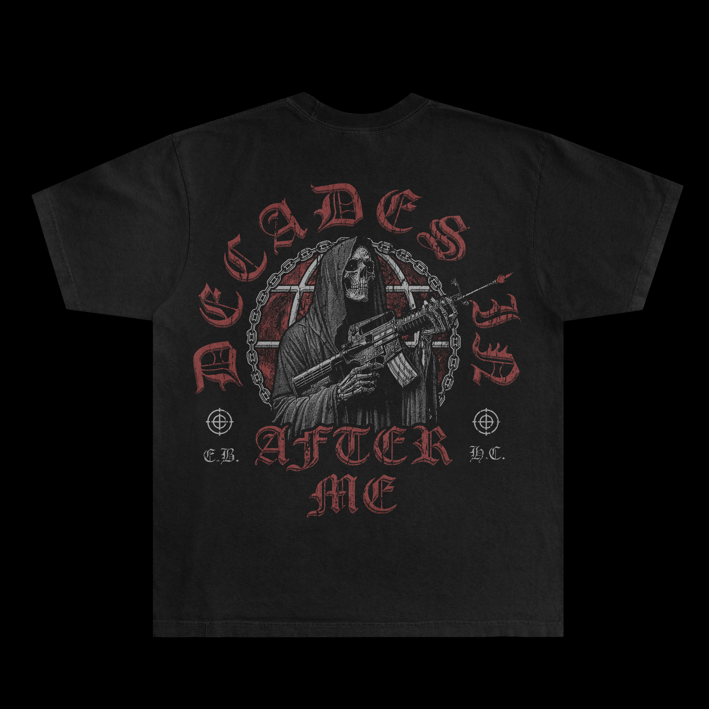 Decades In "After Me" Short Sleeve