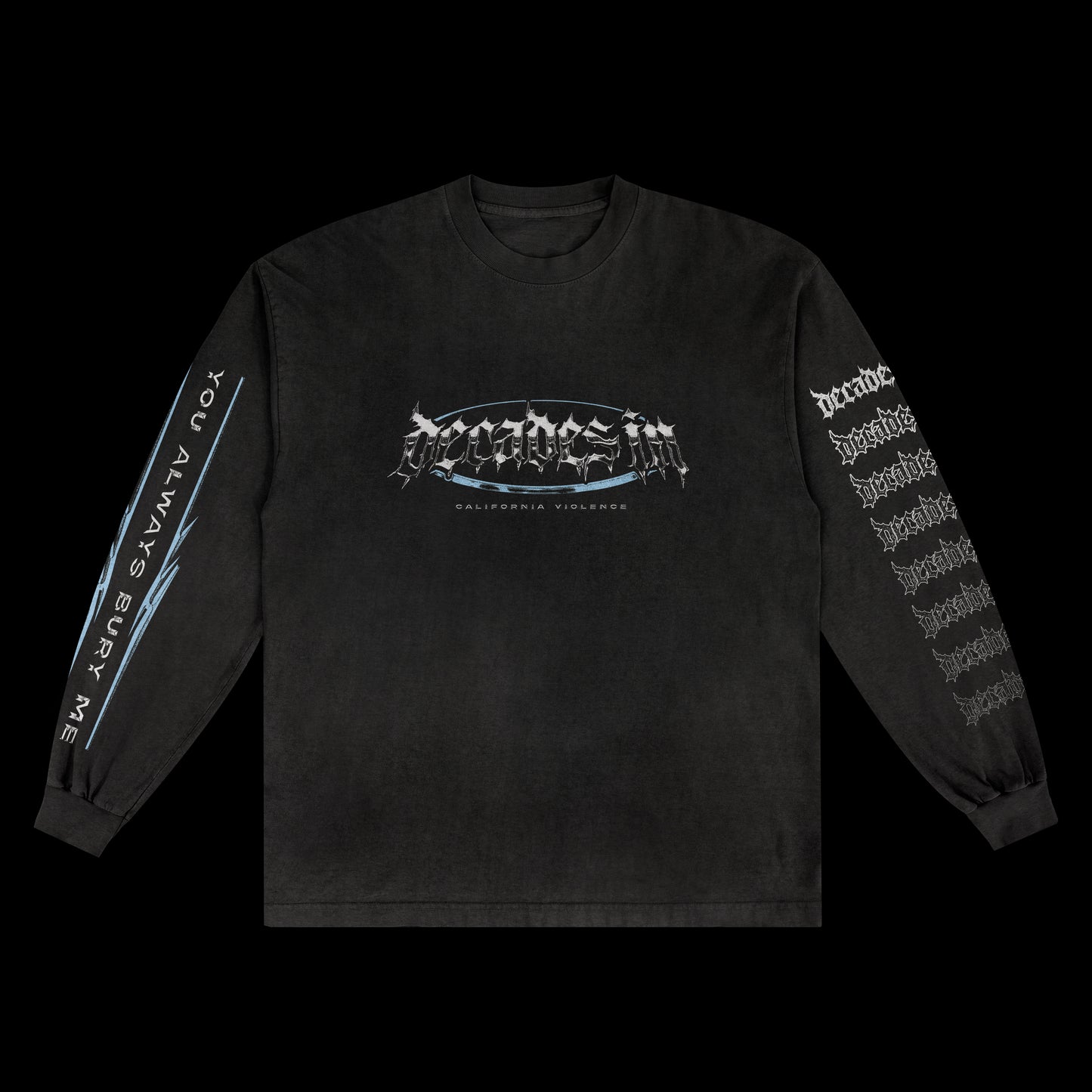 Decades In "Chrome" Long Sleeve