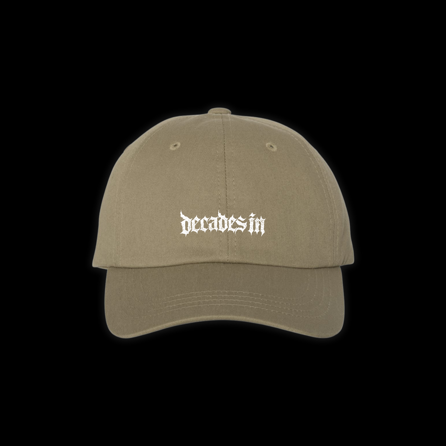 Decades In Official Logo Dad Hat