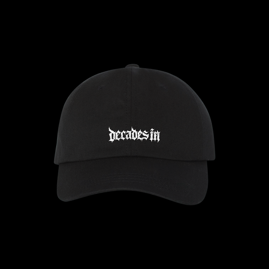 Decades In Official Logo Dad Hat