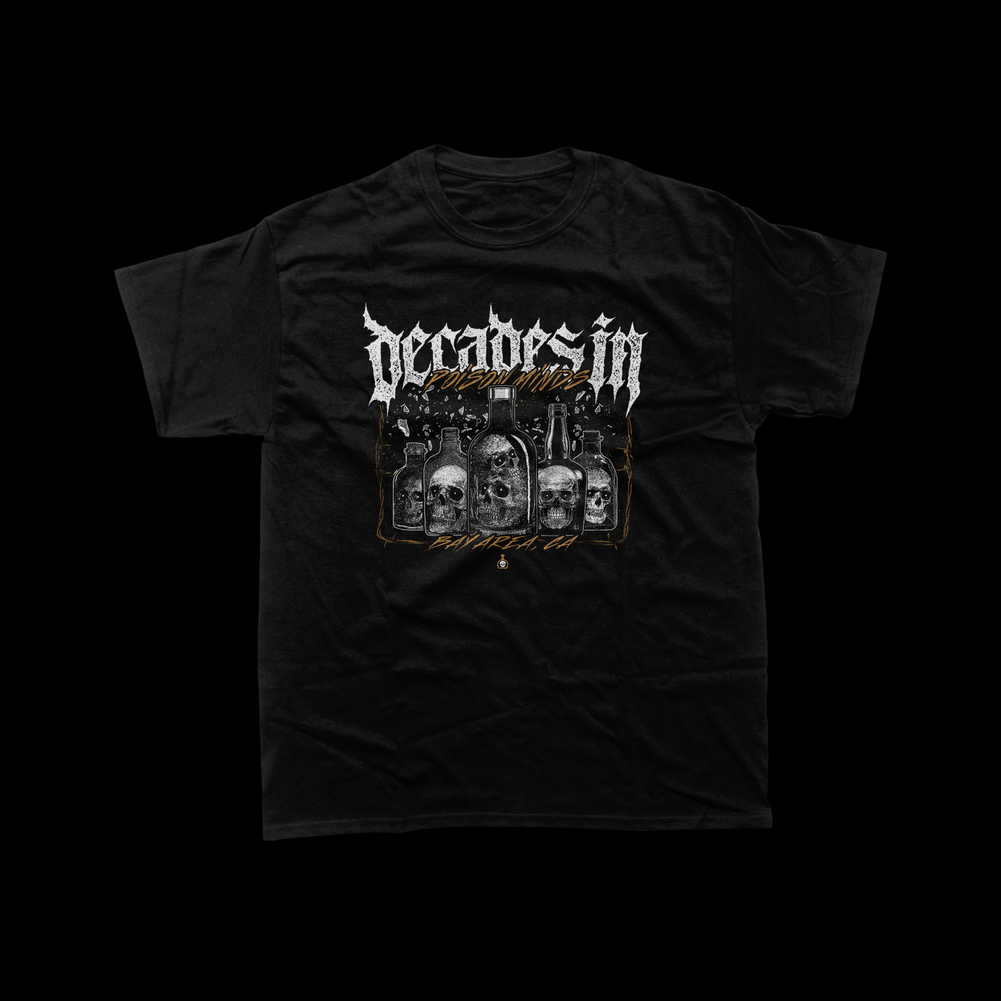 Decades In "Poison Minds" Short Sleeve