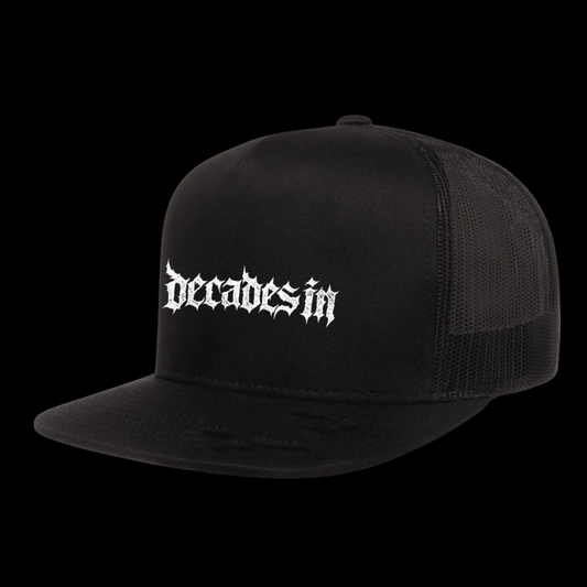 Decades In Official Logo Trucker Hat