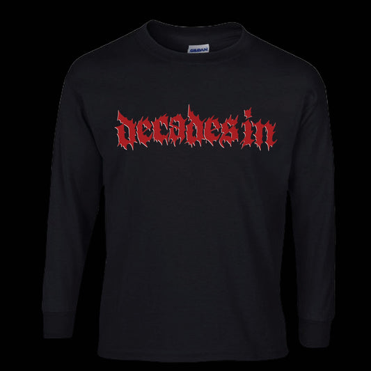 Decades In "Alternative Logo" Long Sleeve
